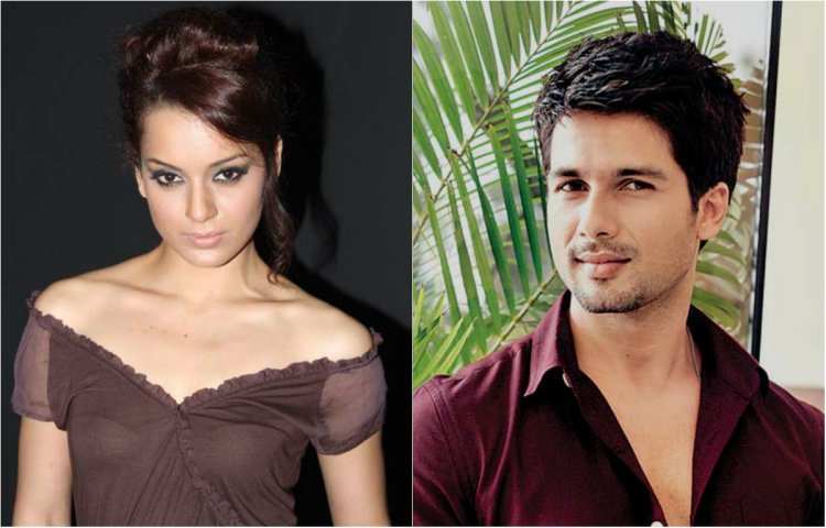 Kangana Ranaut Shahid Kapoor