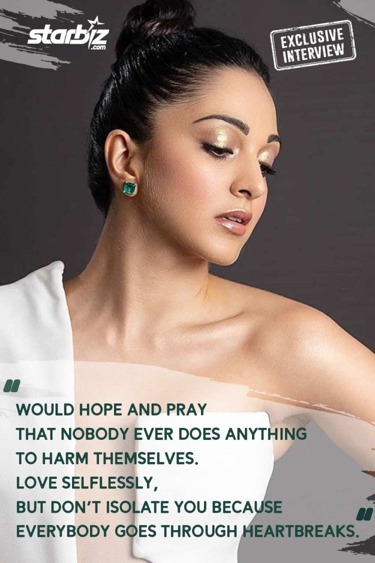 Kiara Advani Exclusive Interview 1