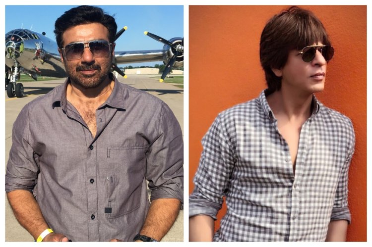 Sunny Deol Shah Rukh Khan