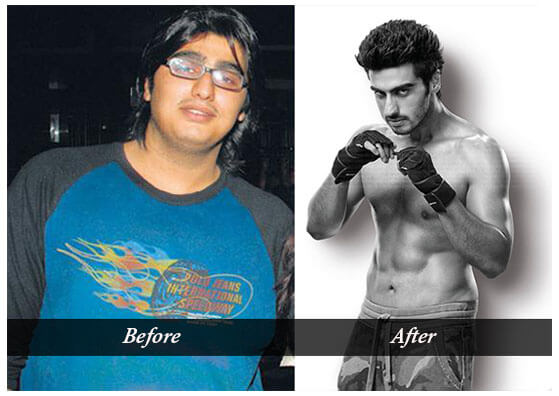 Arjun Kapoor Opens Up On The Battle With Obesity See His Transformation Starbiz Com