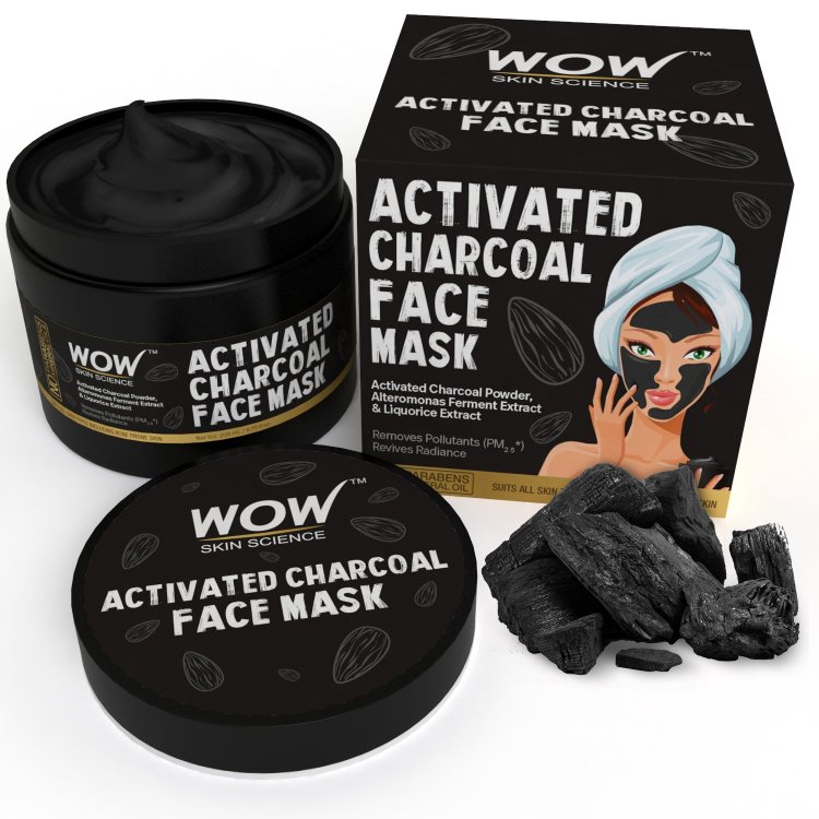 Wow Skin Science Activated Charcoal Mask which is the best skin care products in India