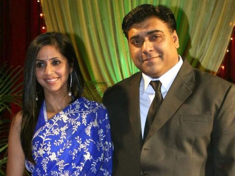 Gautami Gadgil and Ram Kapoor