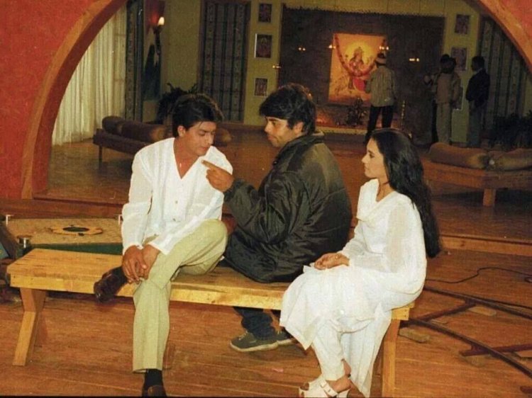 Kuch Kuch Hota Hai Behind The Scenes