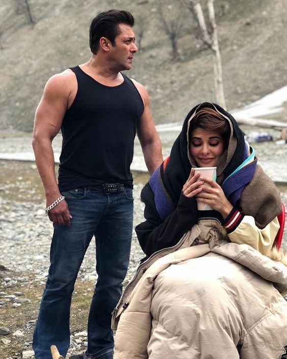 Salman Khan And Jacqueline Fernandez