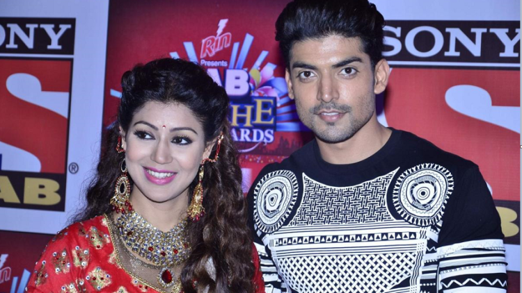 Debina Bonnerjee and Gurmeet Choudhary