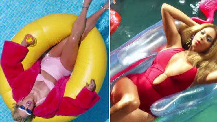 Taylor Swift Stealing Ideas From Beyonce1