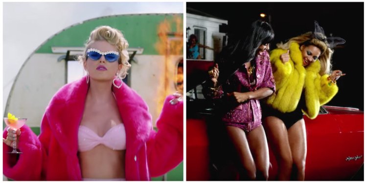 Taylor Swift Stealing Ideas From Beyonce2