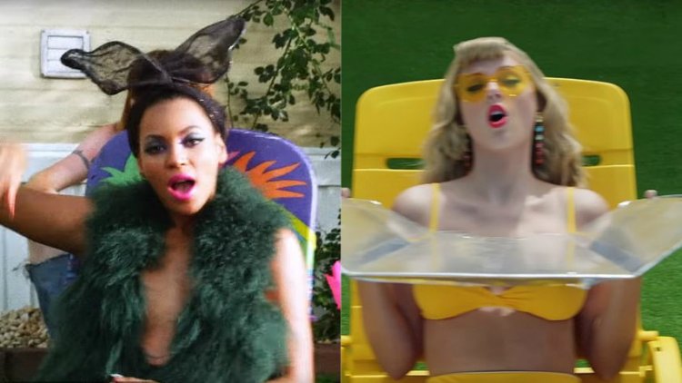 Taylor Swift Stealing Ideas From Beyonce3