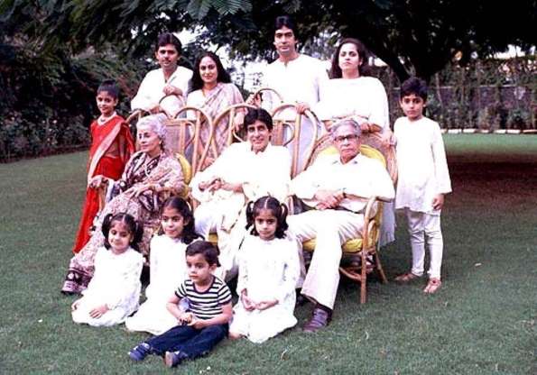 The Bachchan Family 1