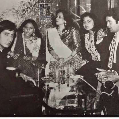 Unseen Photos Of The Most Powerful and Renowned Bollywood Families ...