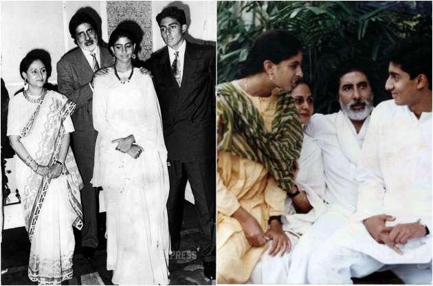 The Bachchan Family 8