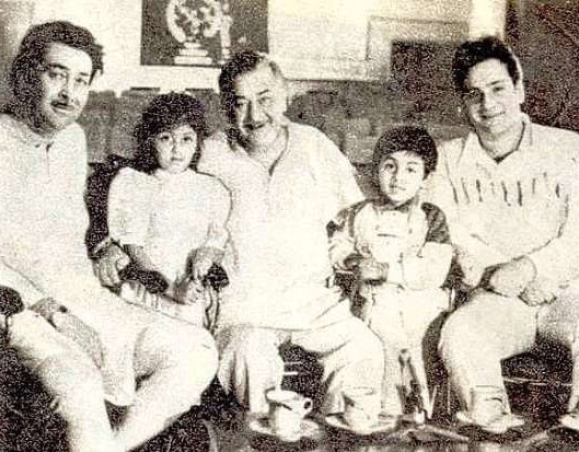 The Kapoor Family 3