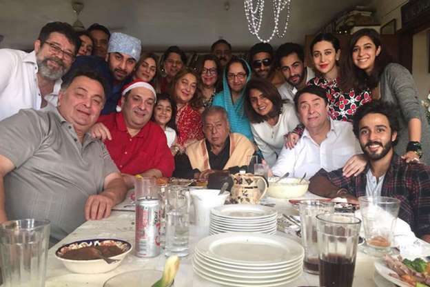The Kapoor Family 5