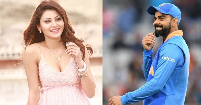 Urvashi Rautela Virat Kohli