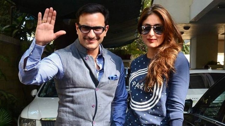 Saif Ali Khan And Kareena Kapoor Khan