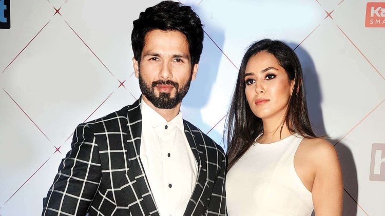 shahid kapoor and his wife invest yoga