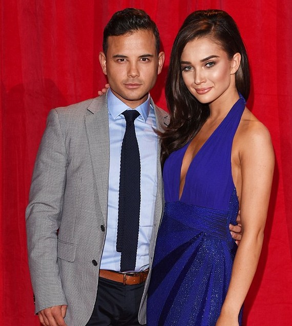 Amy Jackson Boyfriend Ryan Thompson