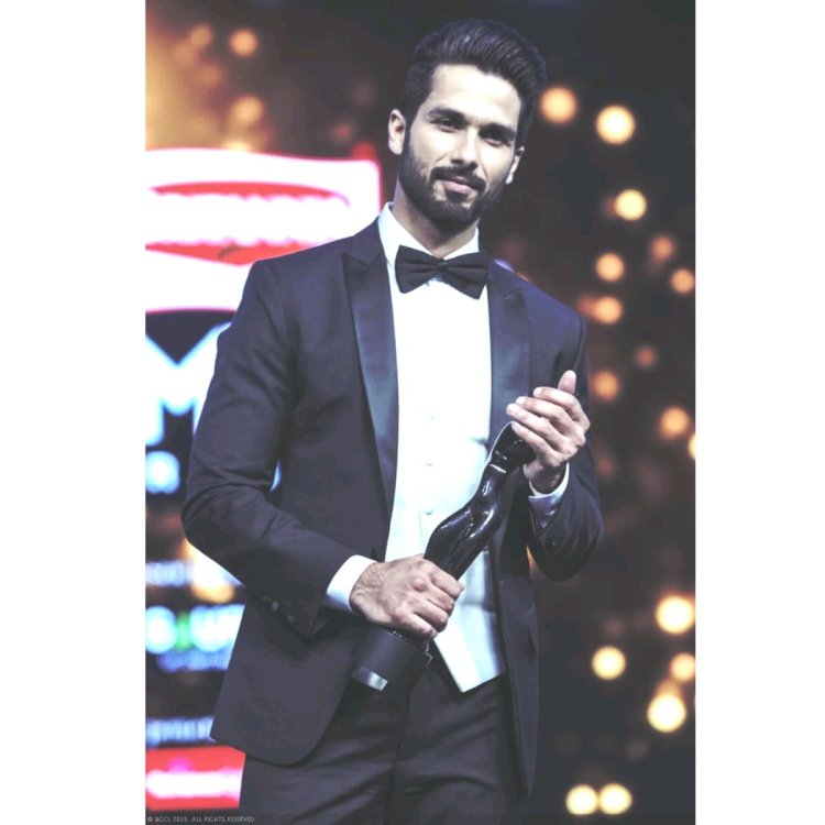 shahid kapoor filmfare award
