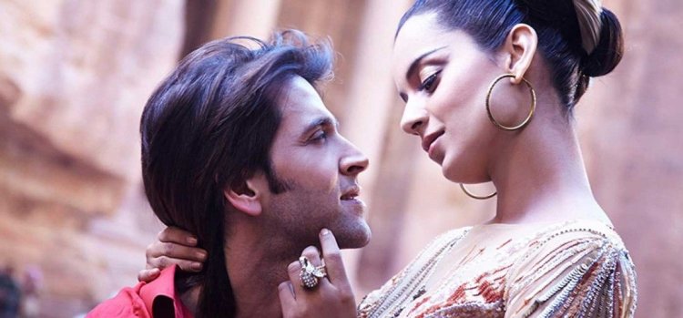Hrithik Roshan And Kangana Ranaut