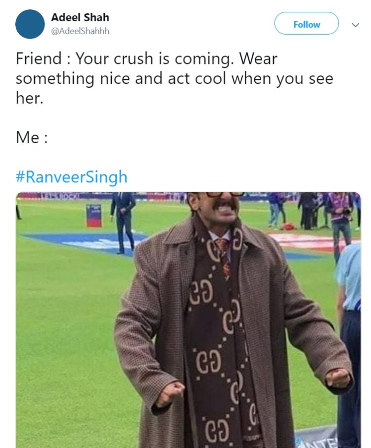 Ranveer Singh Icc World Cup3