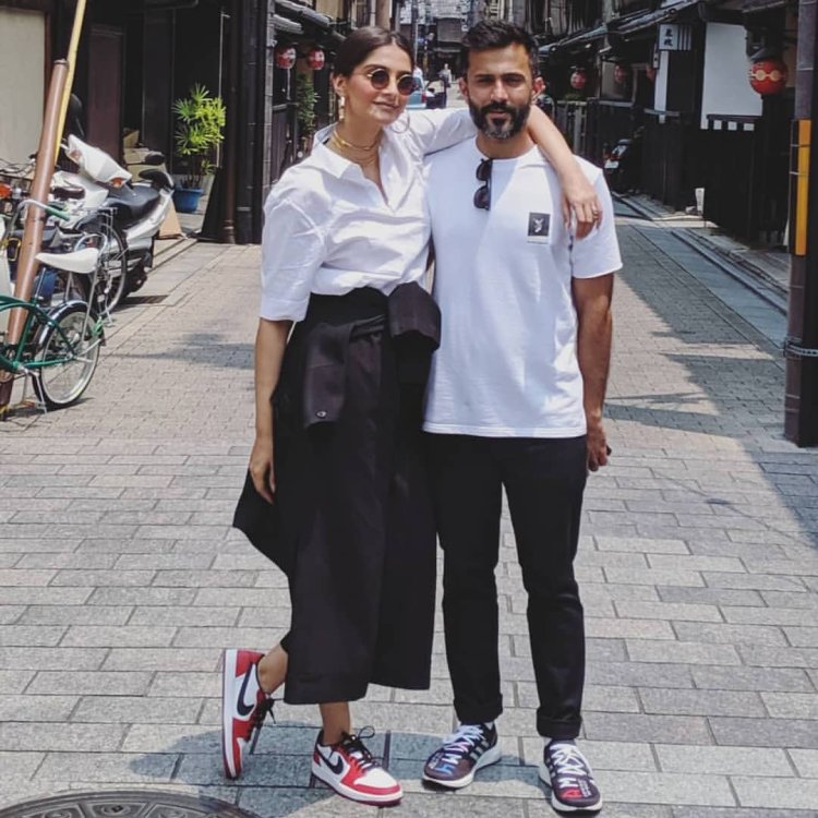 Sonam Anand Photos From Vaction In Japan1