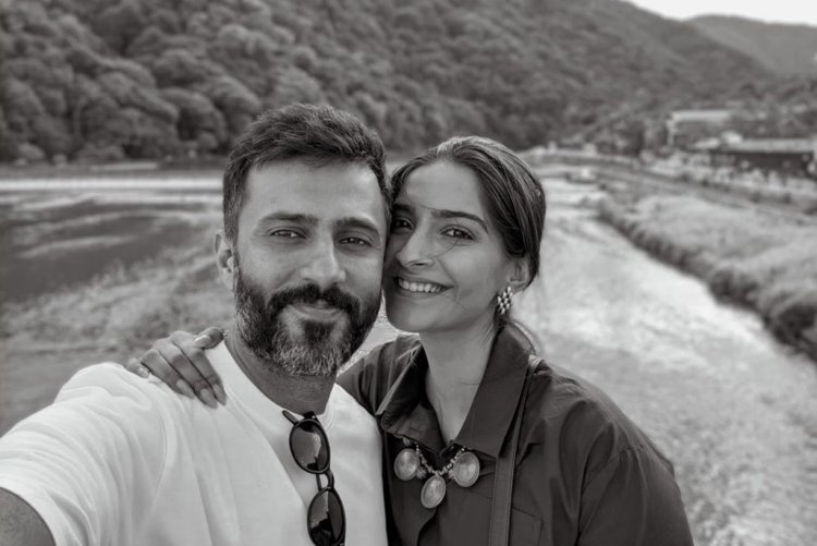 Sonam Anand Photos From Vaction In Japan5