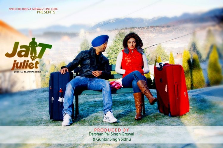 Jatt And Juliet Wallpaper2