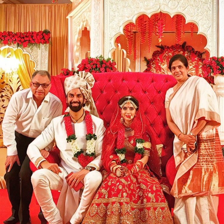 Inside Pics of Rajeev Sen And Charu Asopa’s Sweetest Wedding - StarBiz.com