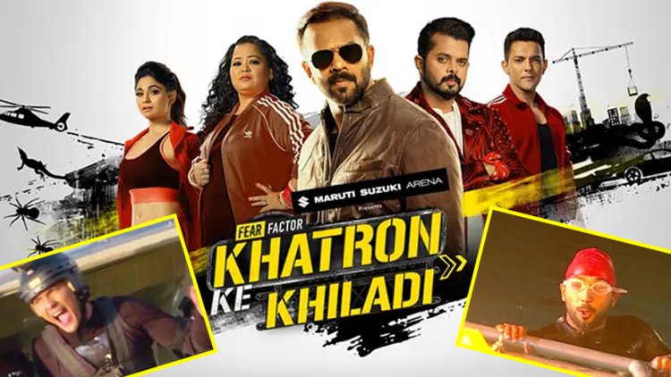 Most Entertaining Stunts Of Khatron Ke Khiladi Sea