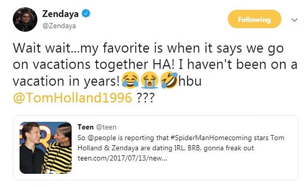 Tom Holland Denies Romance Rumors With Zendaya2