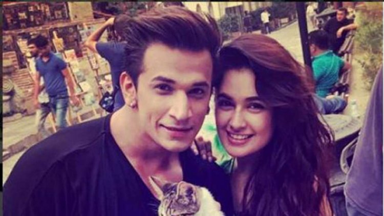 Prince Narula and Yuvika Chaudhary