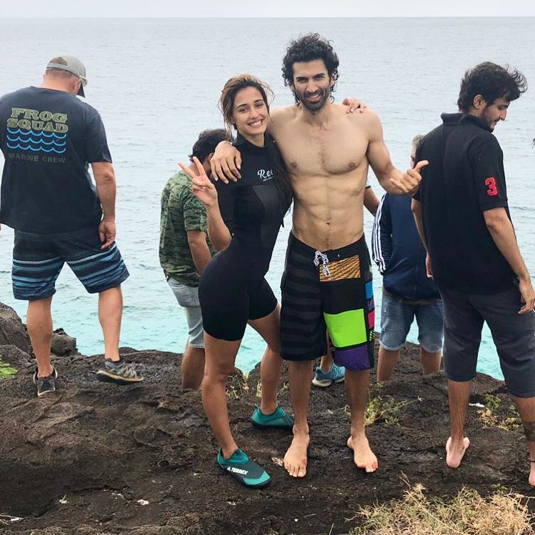 Disha Patani And Aditya Roy Kapur
