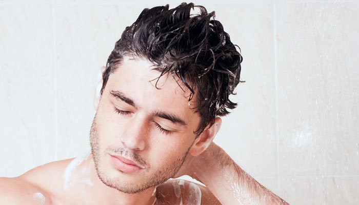 How To Wash Your Hair Men