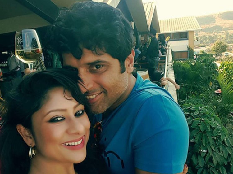 Shakti Anand and Sai Deodhar