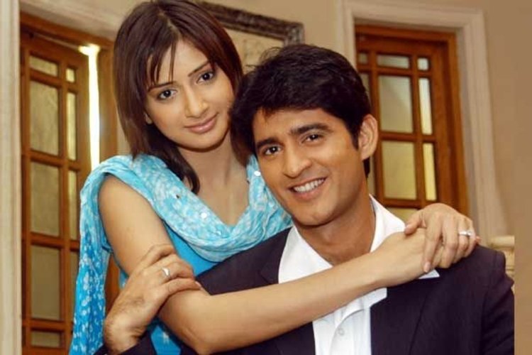 Gauri Pradhan and Hiten Tejwani