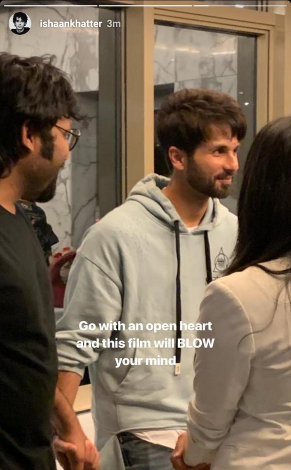 Ishaan Khatter On His Formative Years