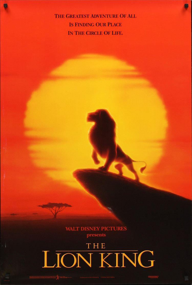 The Lion King poster