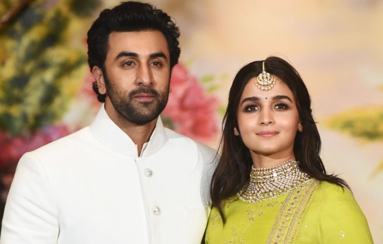 Ranbir Kapoor And Alia Bhatt Brahmastra