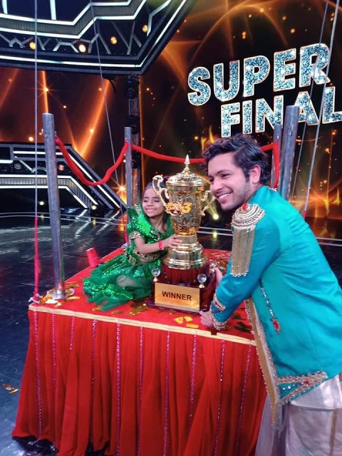 Rupsa Super Dancer 3 Winner