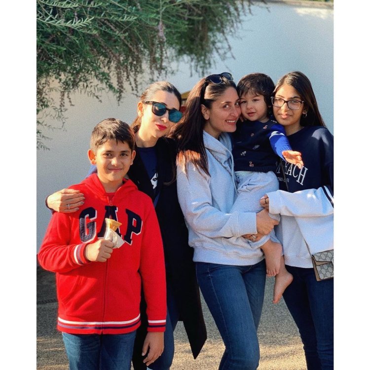 Saif Ali Khan Kareena Enjoy Party Time With Karism