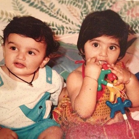 Arjun Kapoor Childhood Pictures 5