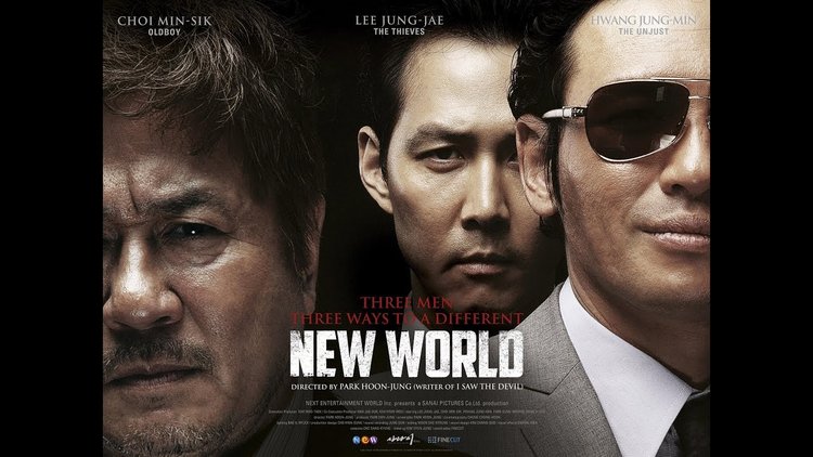 Korean movies New World movie