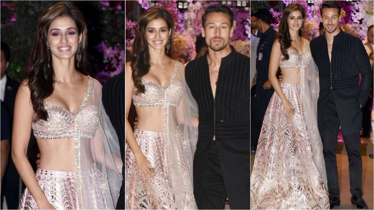 Tiger Shroff Disha Patani Public Appearance