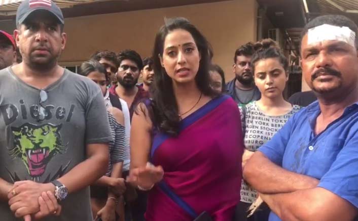 Cast Crew Of Web Series Claim Being Attacked Durin