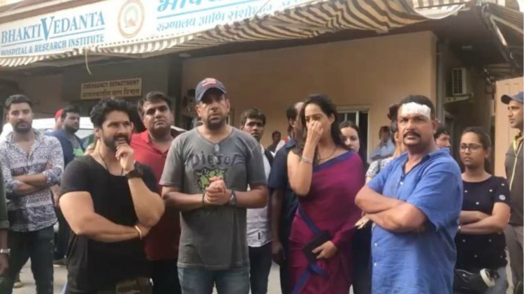 Drunken Goons Attacks Ekta Kapoor Web Series Fixer