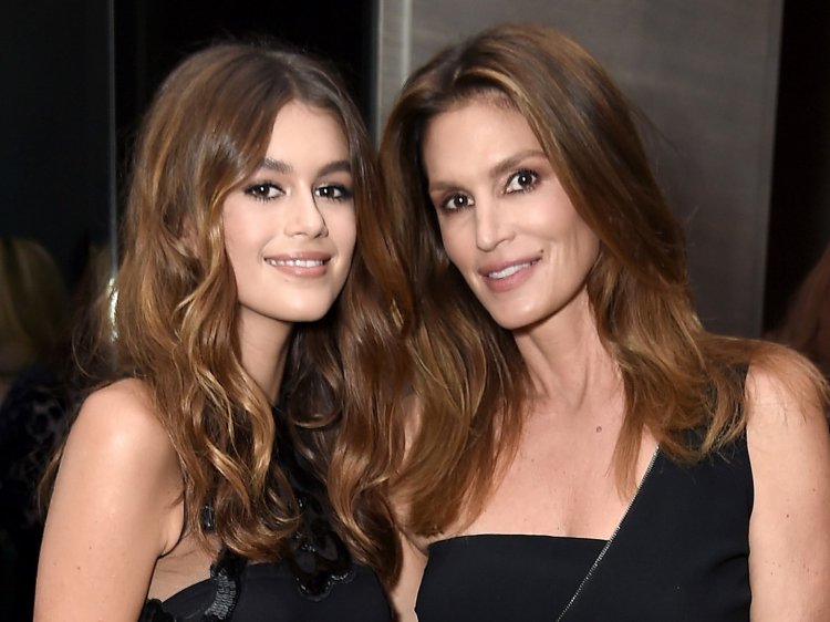Kaia Gerber And Cindy Crawford