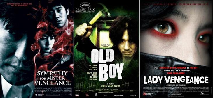 Vengeance Trilogy korean movie