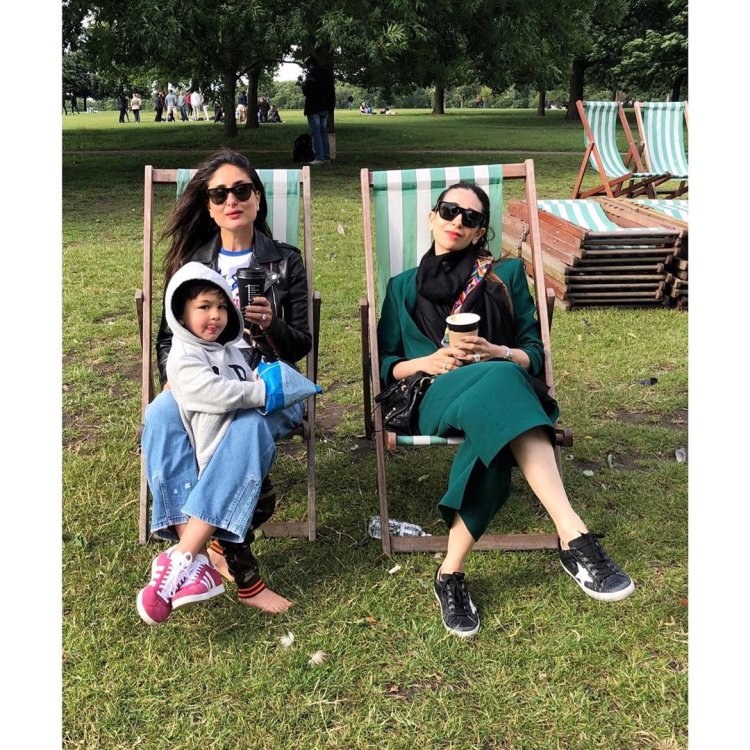 Kareena Kapoor Karisma And Taimur
