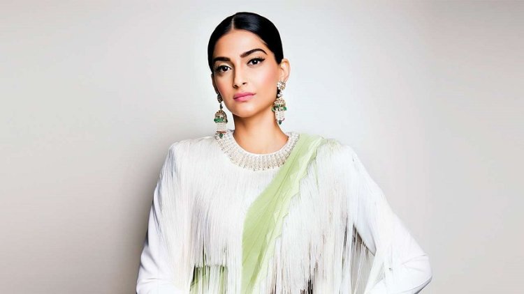 Sonam Kapoor Shines In Her Latest Photoshoot