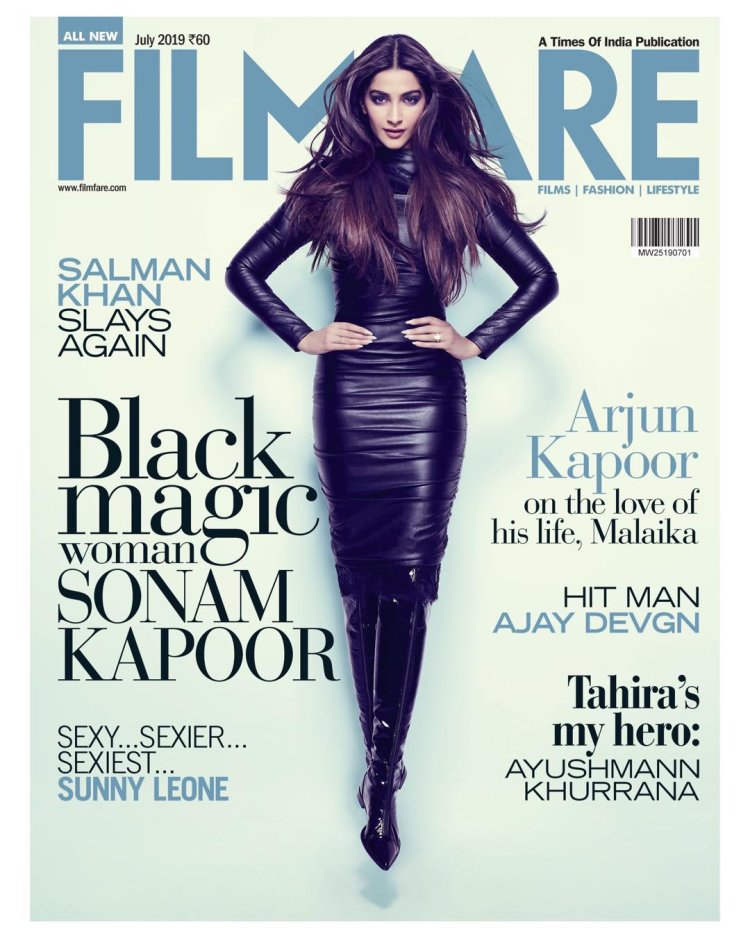 Sonam Kapoor Reveals Beauty Secret Behind Her Skin